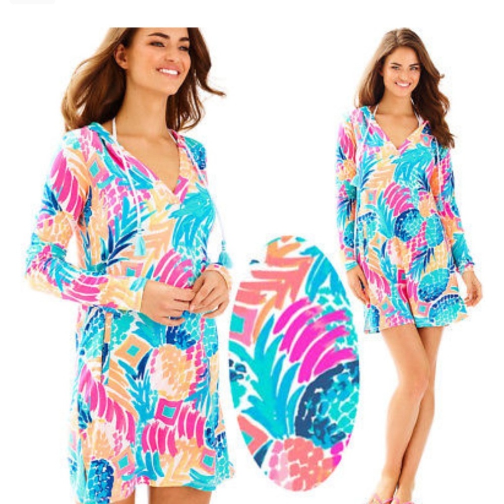 Lilly Pulitzer cover up